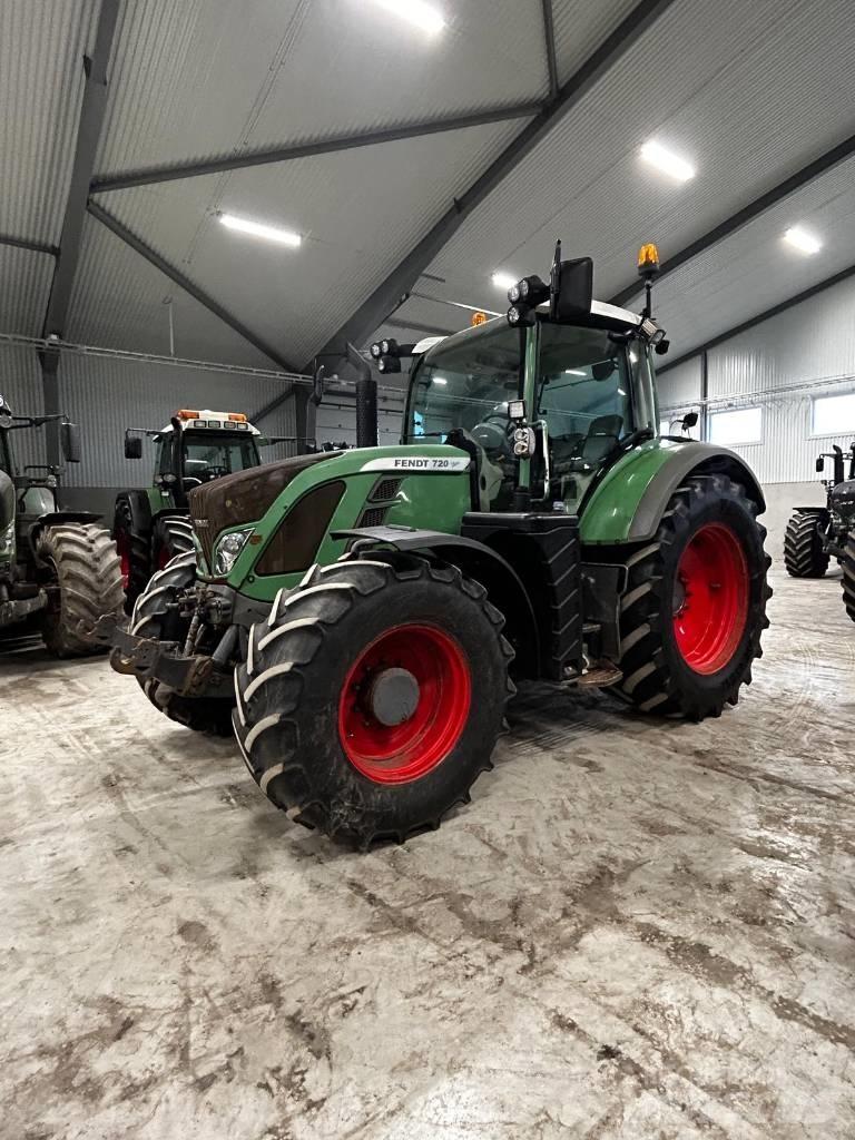 Fendt 720 Profi Τρακτέρ