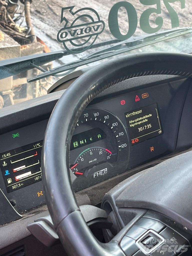 Heinola Volvo Τεμαχιστές ξύλου