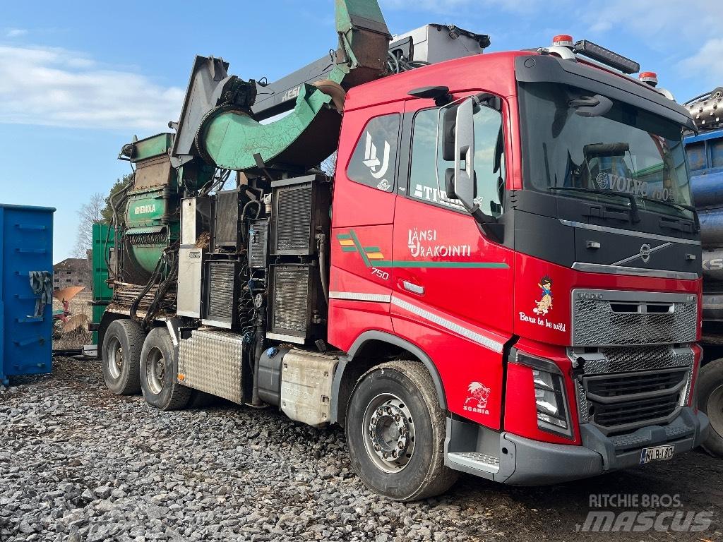 Heinola Volvo Τεμαχιστές ξύλου