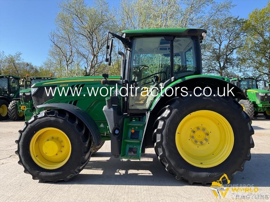 John Deere 6155 R Τρακτέρ