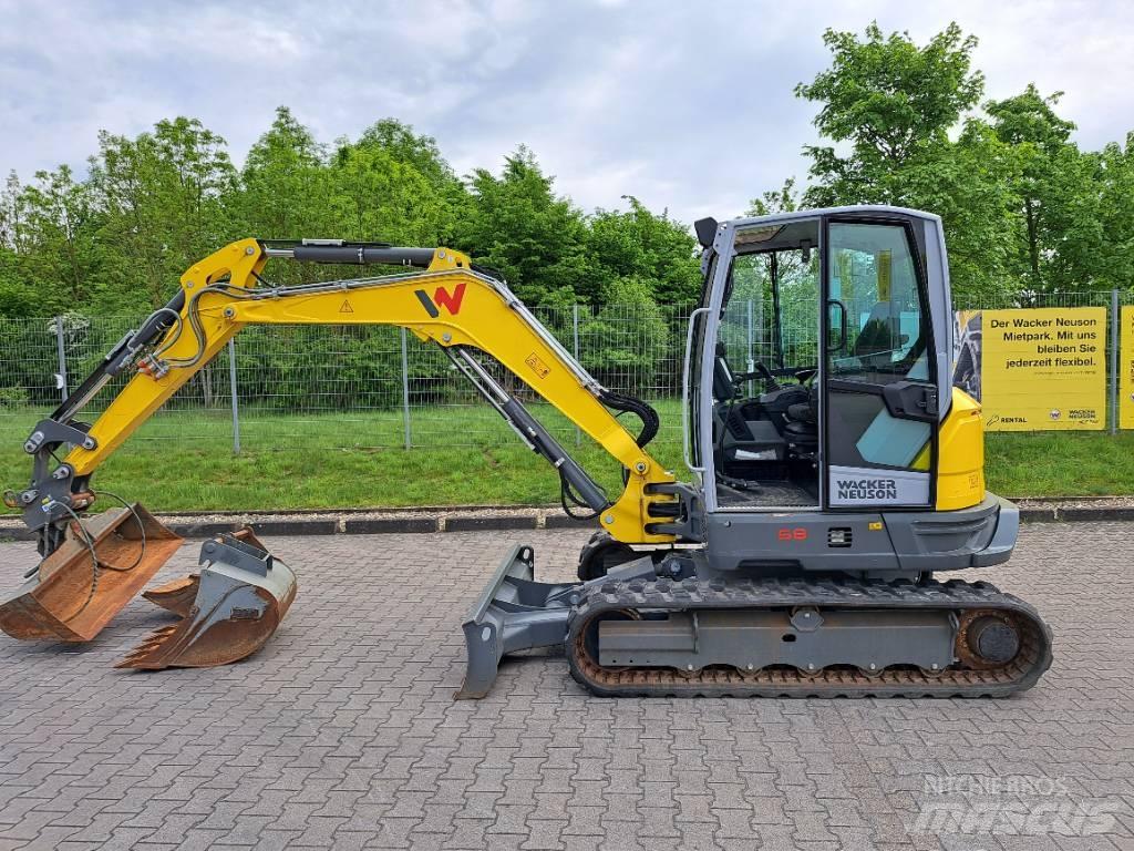 Wacker Neuson ET58 Εκσκαφείς με ερπύστριες