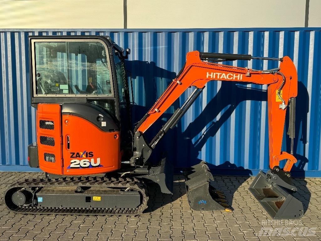 Hitachi ZX 26 U-6 Εκσκαφάκι (διαβολάκι) < 7t