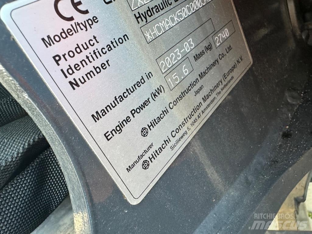 Hitachi ZX 26 U-6 Εκσκαφάκι (διαβολάκι) < 7t
