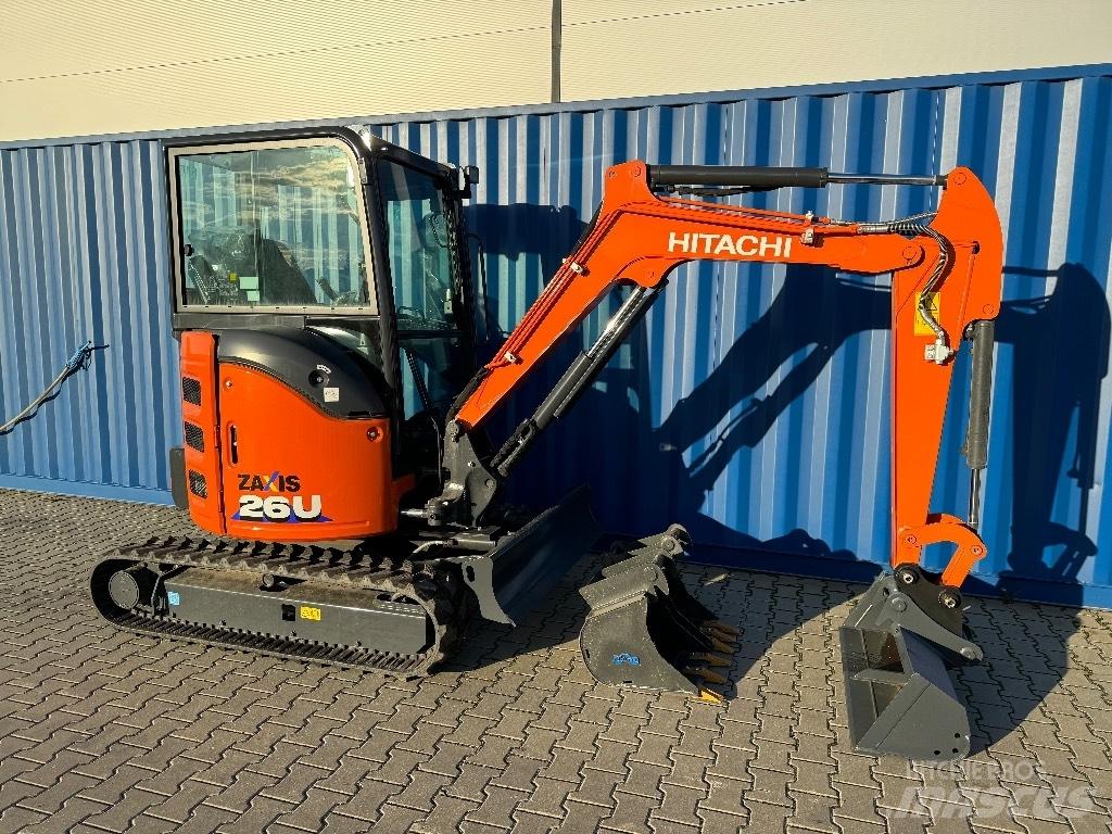 Hitachi ZX 26 U-6 Εκσκαφάκι (διαβολάκι) < 7t
