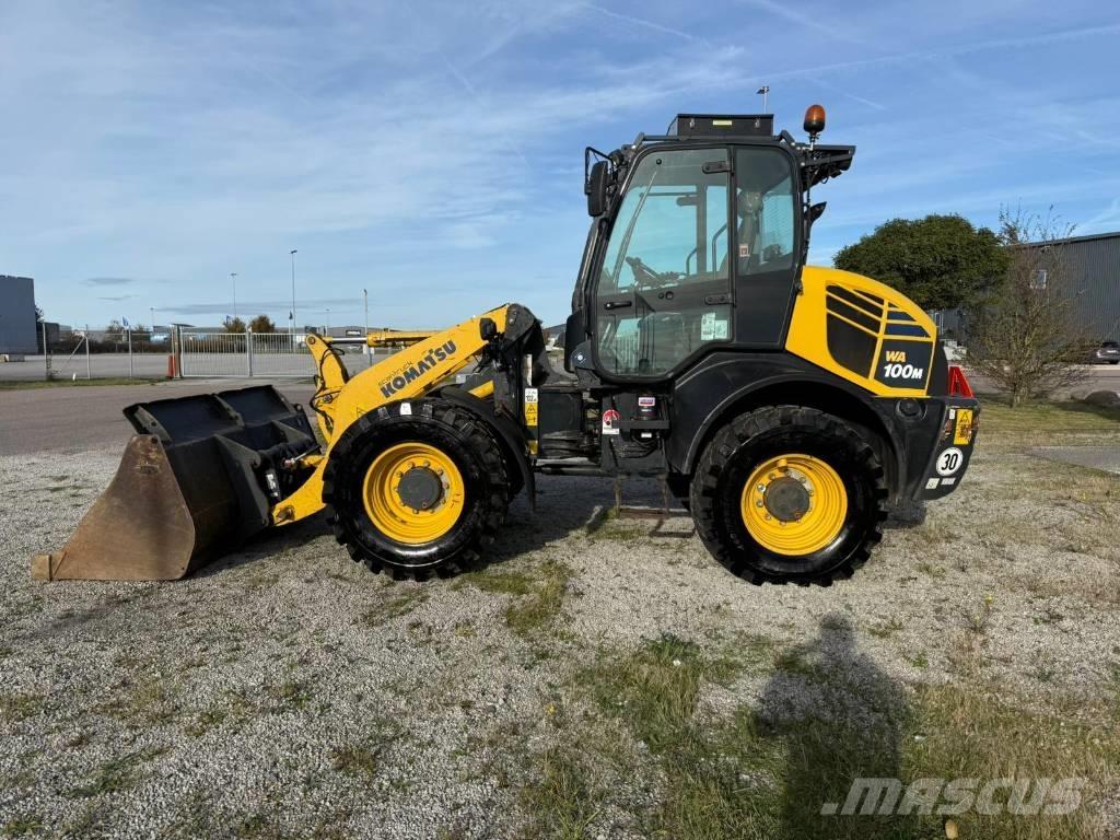 Komatsu WA100 M-7 Φορτωτές με λάστιχα (Τροχοφόροι)