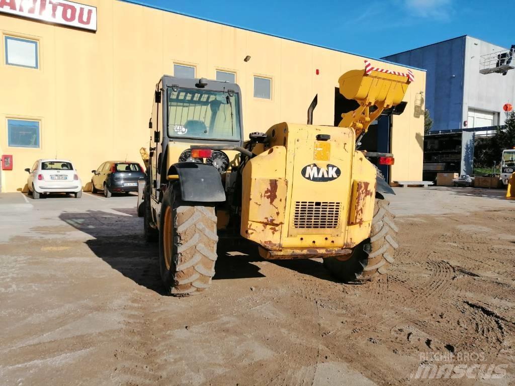 New Holland LM1740 A Τηλεσκοπικοί ανυψωτές