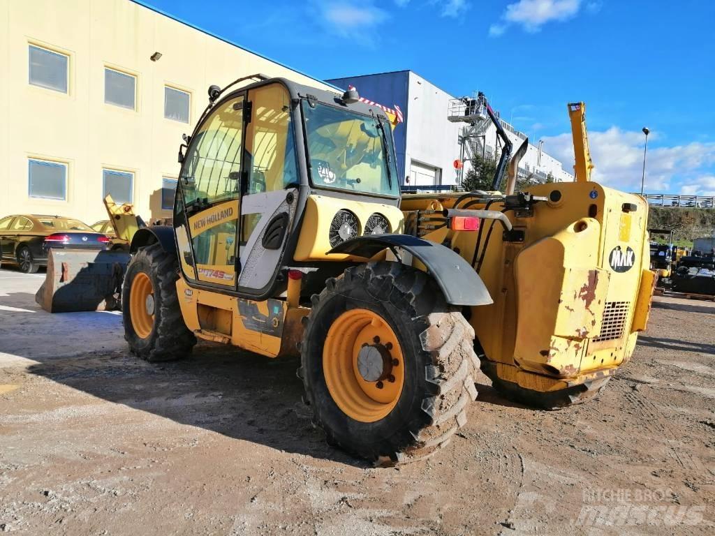 New Holland LM1740 A Τηλεσκοπικοί ανυψωτές