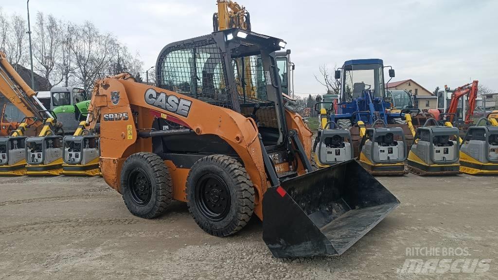 CASE SR 175 Φορτωτάκια