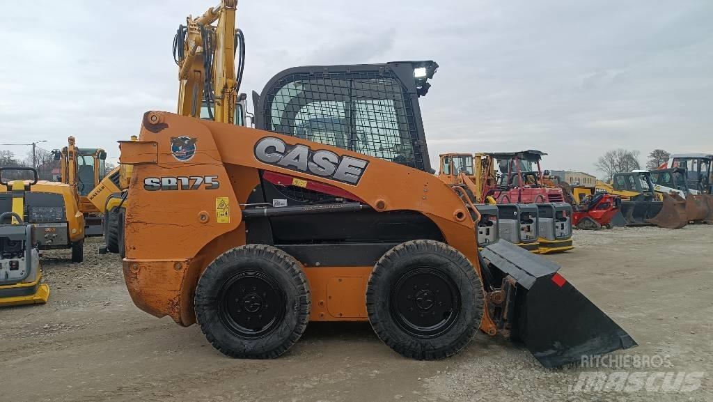 CASE SR 175 Φορτωτάκια