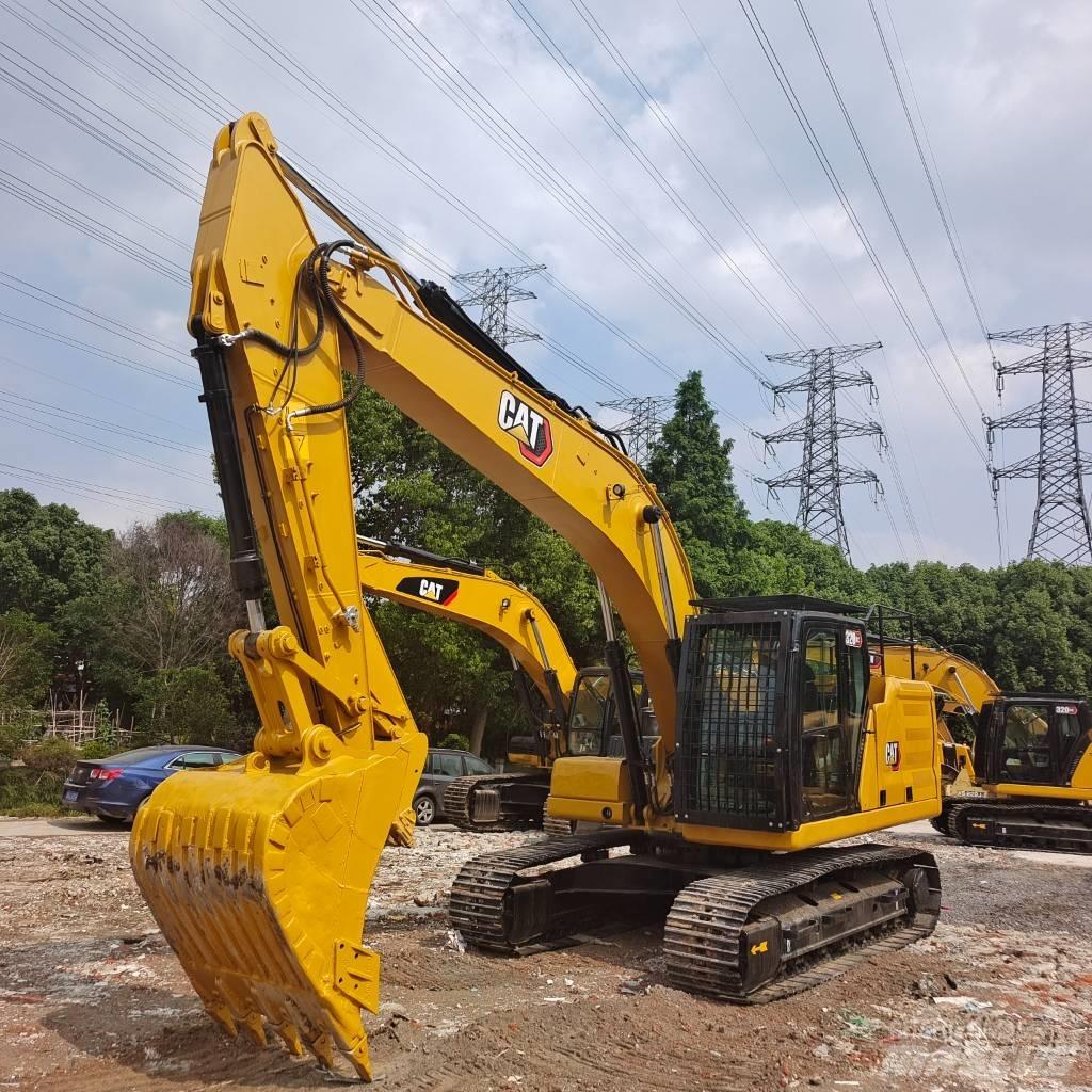 CAT 320 GC Εκσκαφείς με ερπύστριες