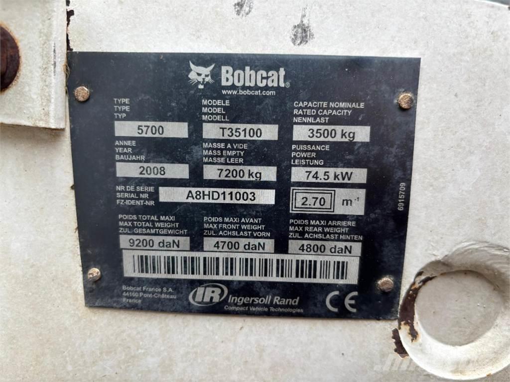 Bobcat T35100 Τηλεσκοπικοί ανυψωτές