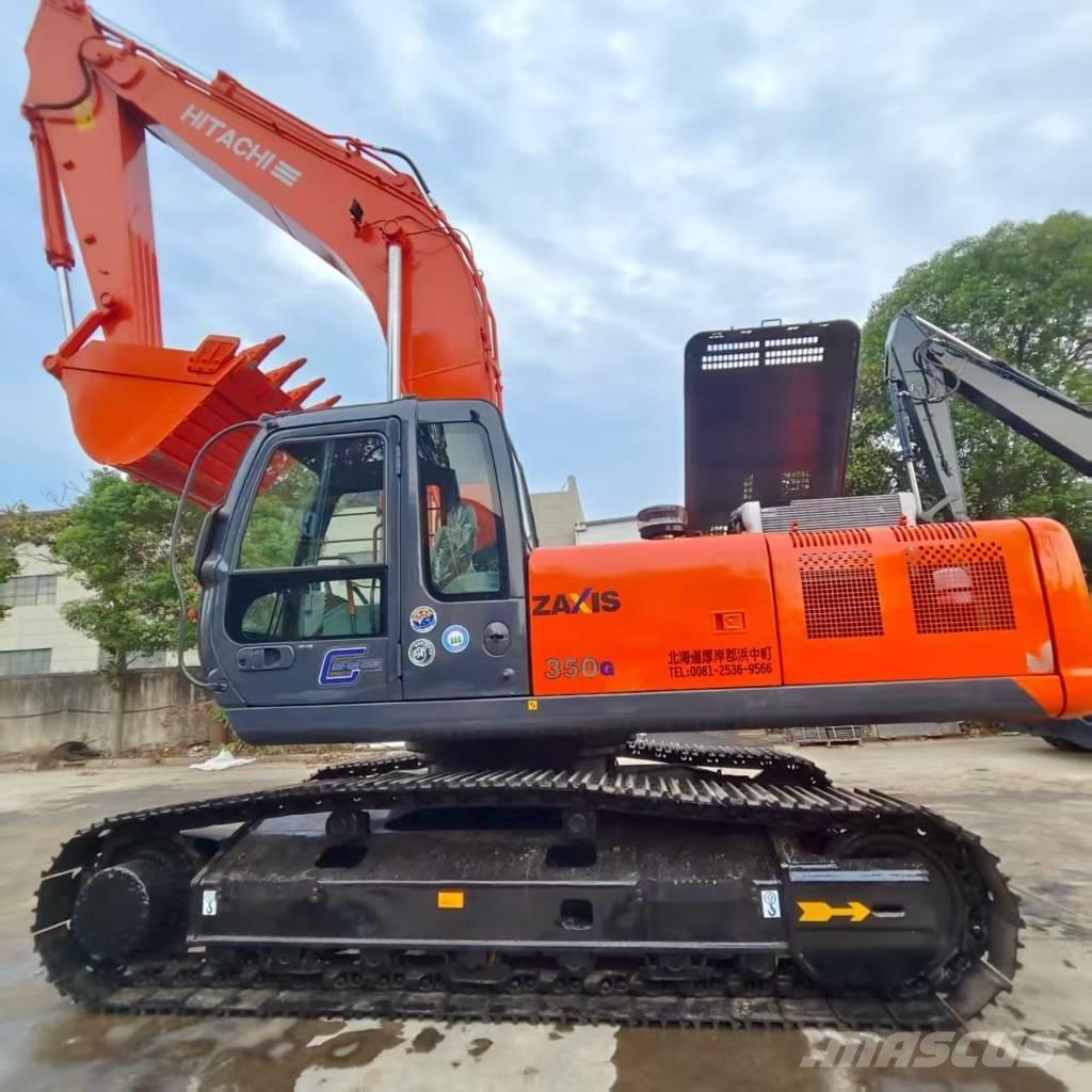 Hitachi ZX 350 Εκσκαφείς με ερπύστριες