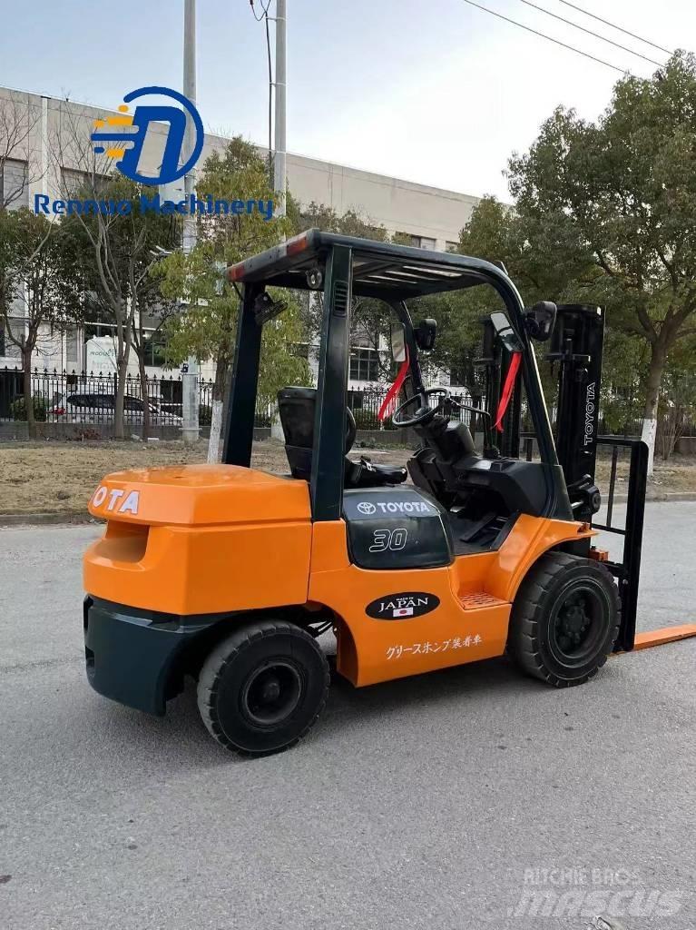 Toyota FD 30 Πετρελαιοκίνητα Κλαρκ