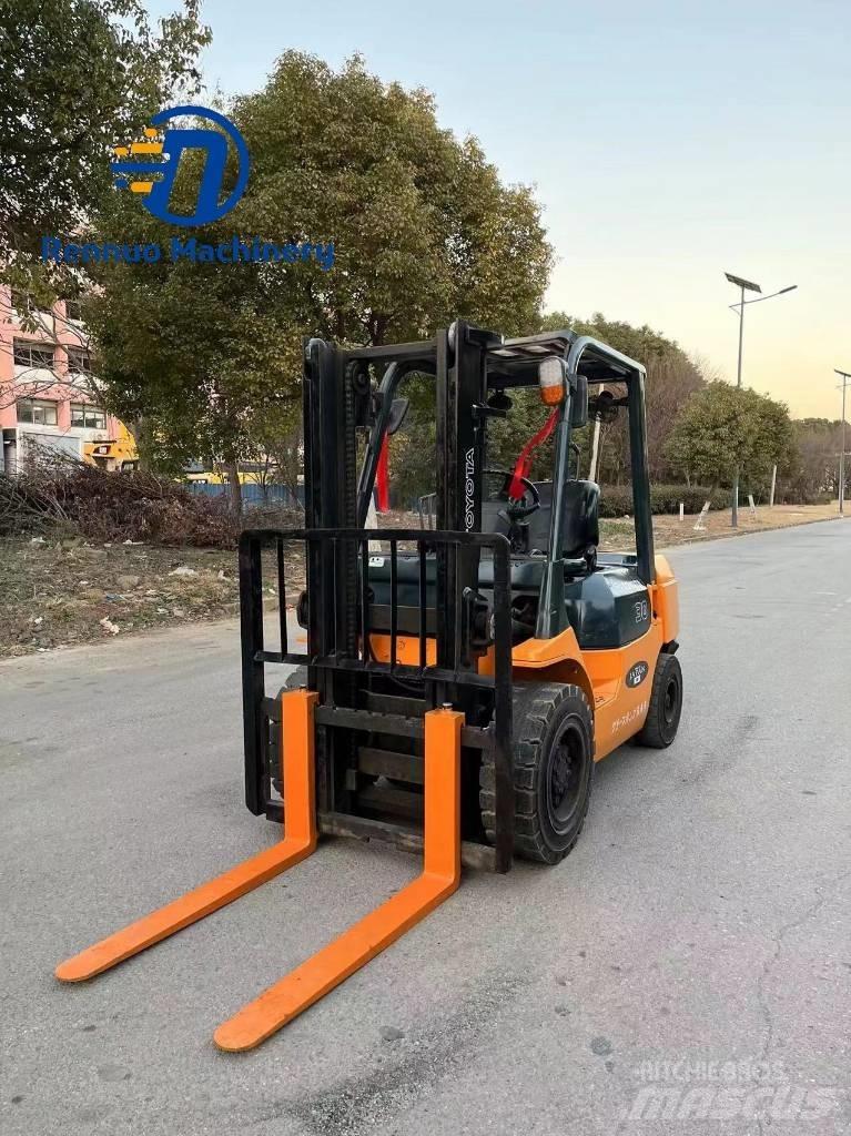 Toyota FD 30 Πετρελαιοκίνητα Κλαρκ
