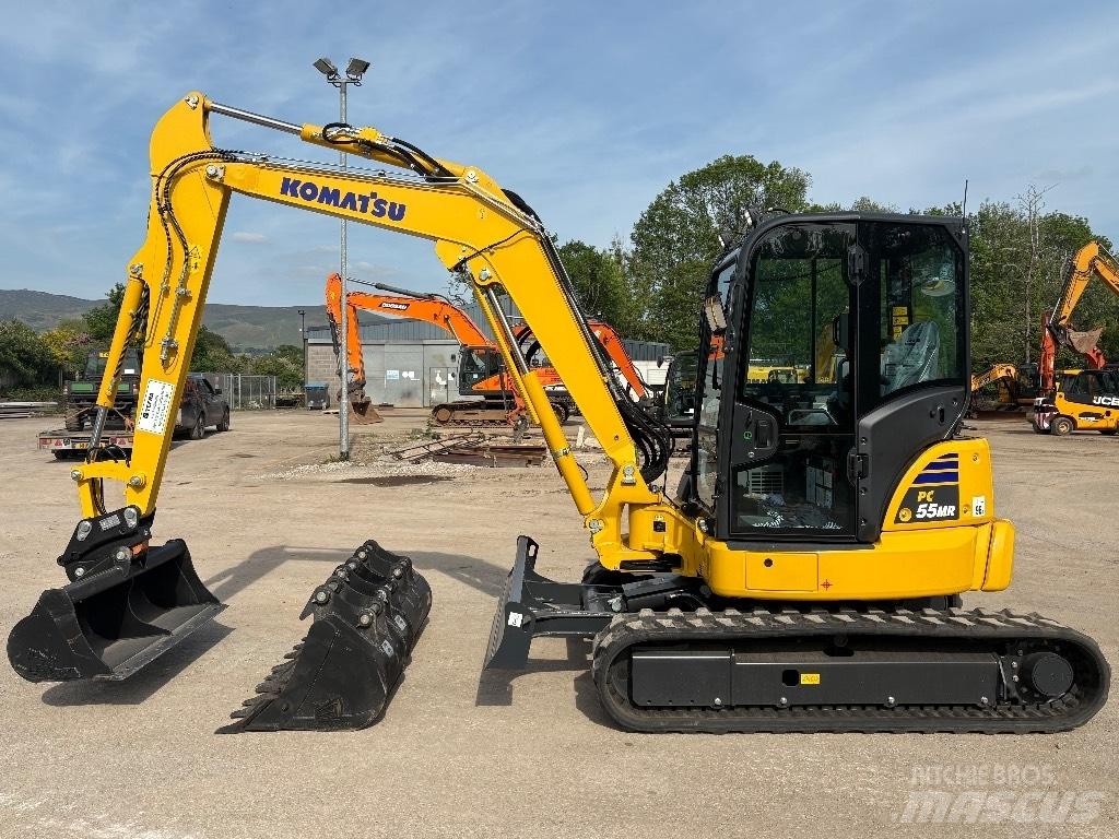 Komatsu PC 55 MR-5 Εκσκαφάκι (διαβολάκι) < 7t