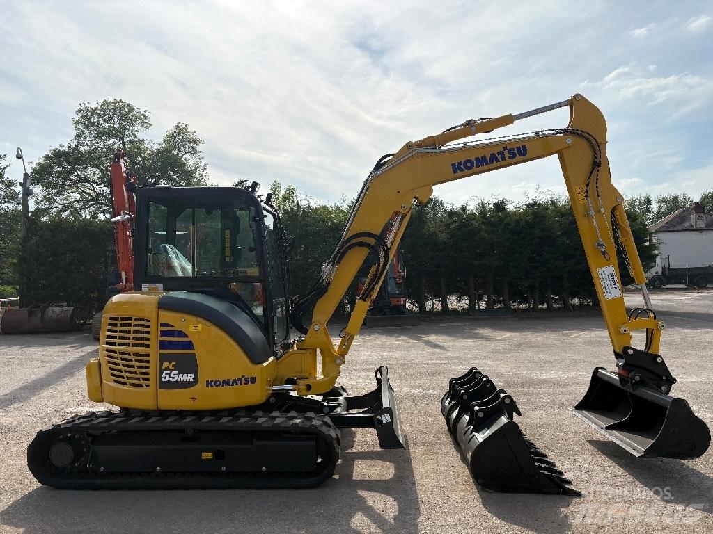 Komatsu PC 55 MR-5 Εκσκαφάκι (διαβολάκι) < 7t