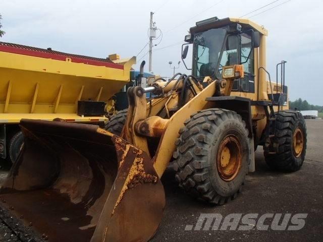 Komatsu WA 380-1L Φορτωτές με λάστιχα (Τροχοφόροι)