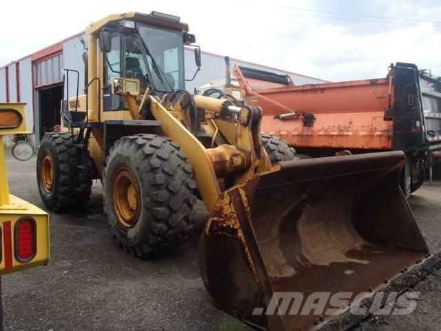 Komatsu WA 380-1L Φορτωτές με λάστιχα (Τροχοφόροι)