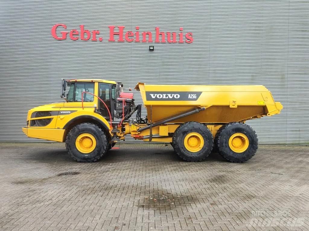 Volvo A25G 6x6 Σπαστό Dump Truck ADT