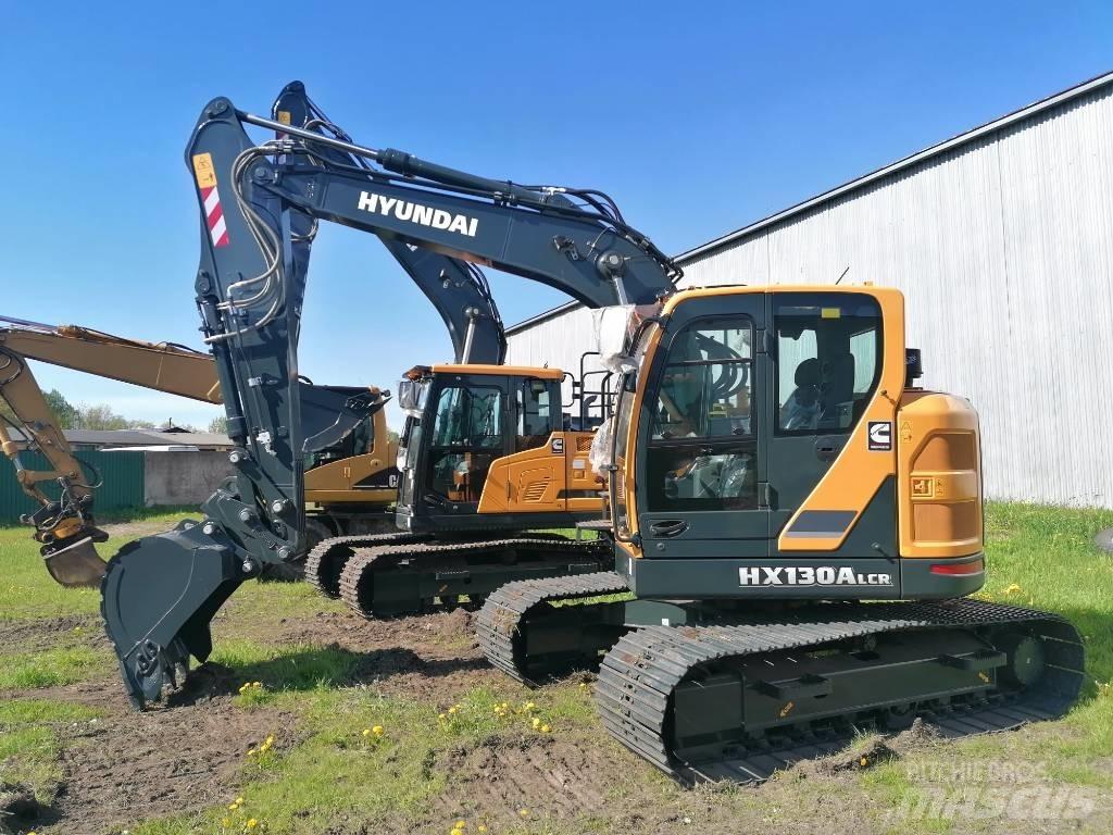 Hyundai HX130ALCR Εκσκαφείς με ερπύστριες