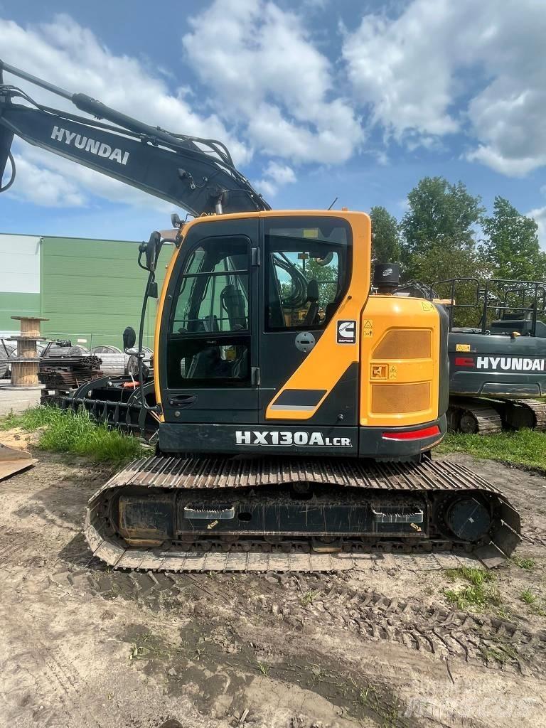 Hyundai HX130ALCR Εκσκαφείς με ερπύστριες