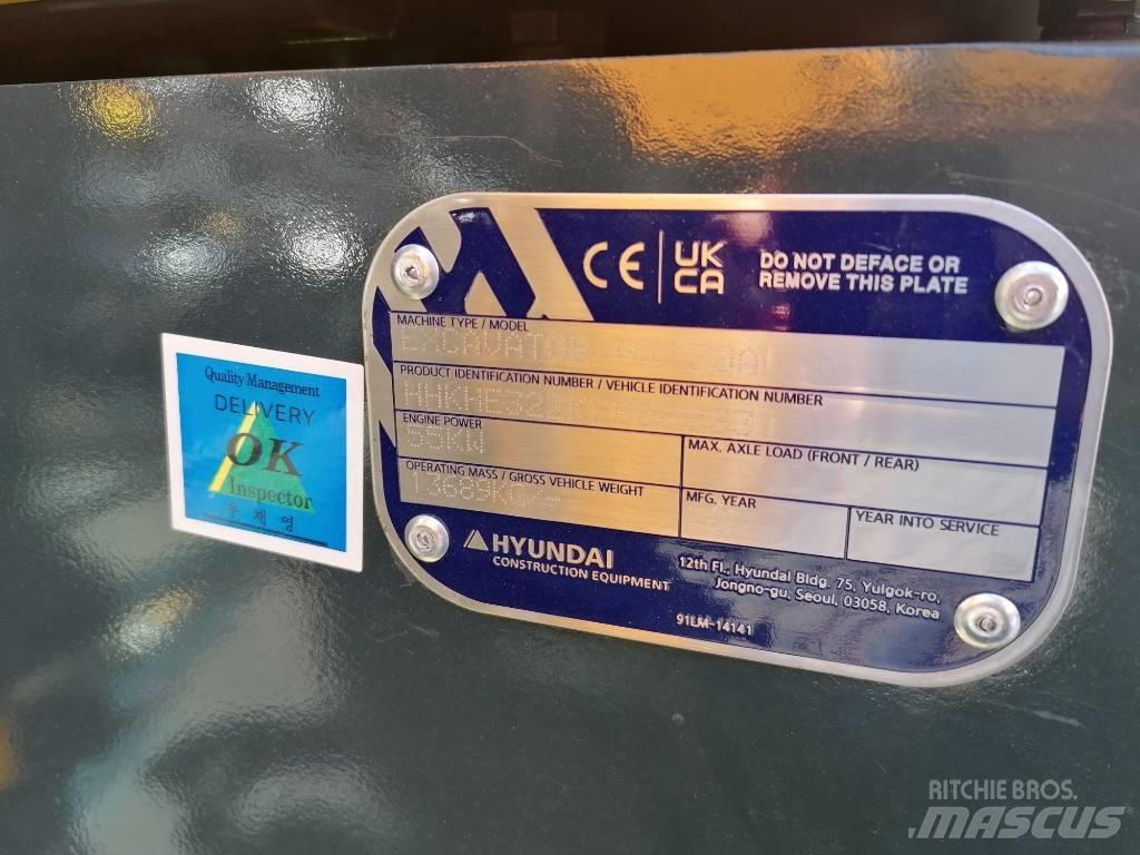 Hyundai HX130ALCR Εκσκαφείς με ερπύστριες