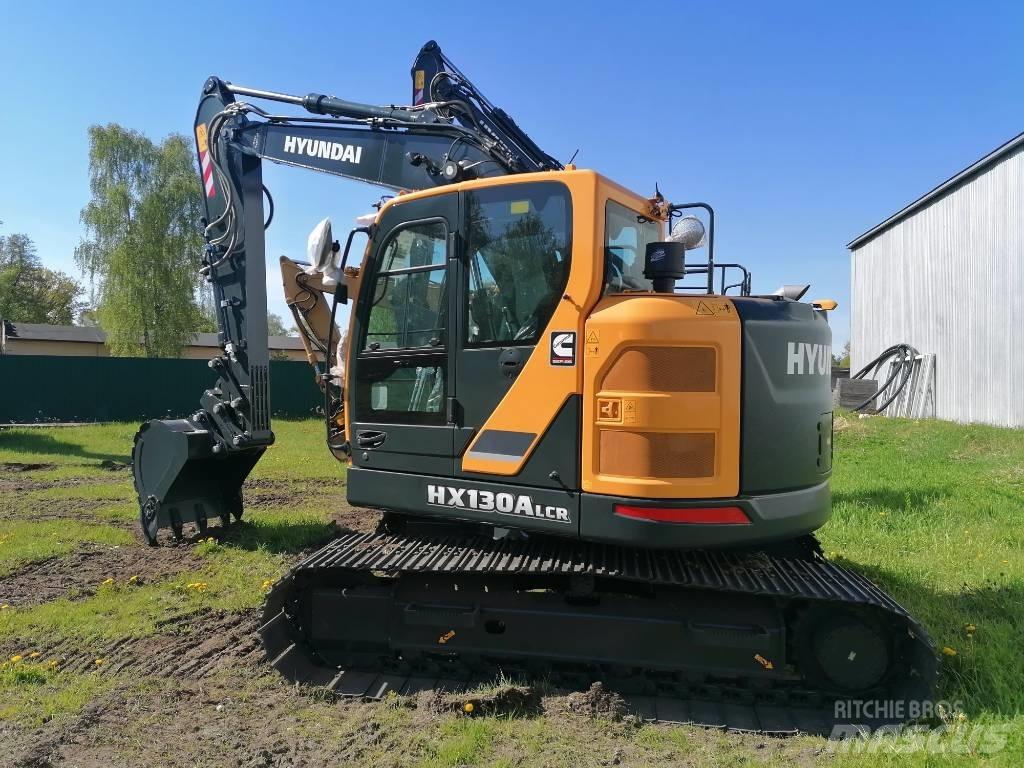 Hyundai HX130ALCR Εκσκαφείς με ερπύστριες