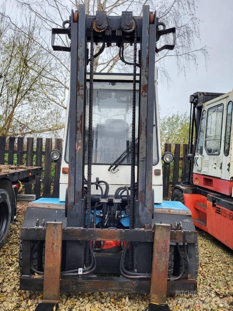 Kalmar DC 7.5-600 Πετρελαιοκίνητα Κλαρκ