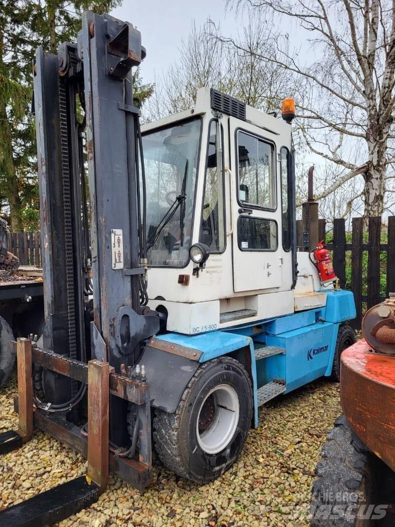 Kalmar DC 7.5-600 Πετρελαιοκίνητα Κλαρκ