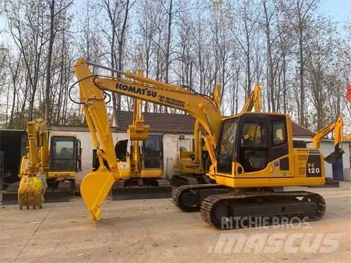 Komatsu PC120-8 Εκσκαφείς με ερπύστριες