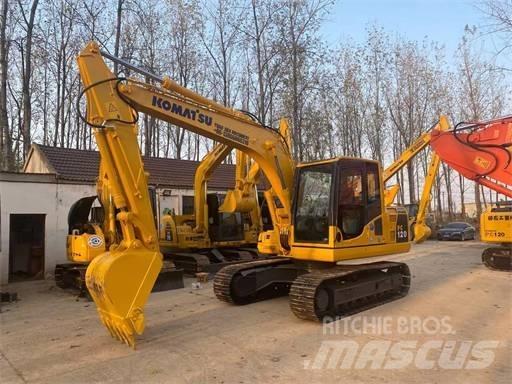 Komatsu PC120-8 Εκσκαφείς με ερπύστριες
