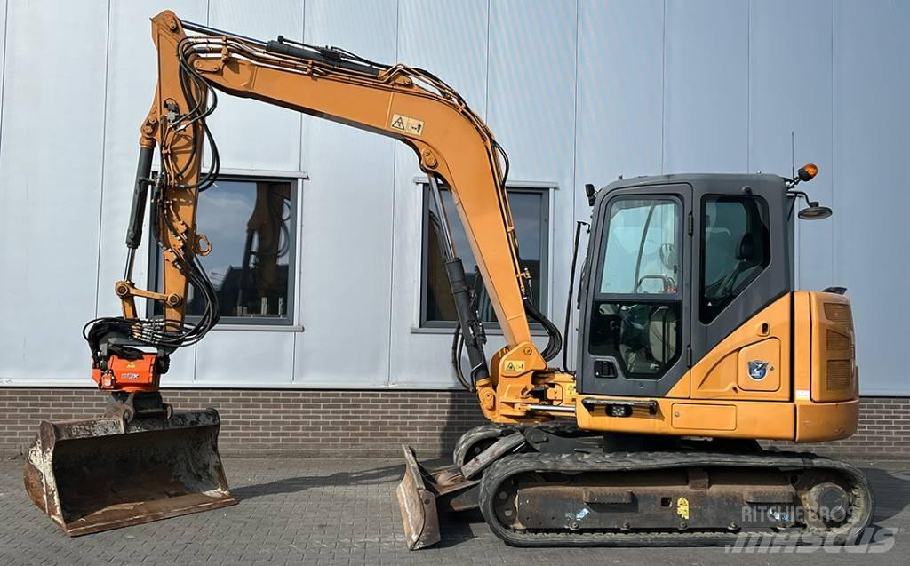 CASE CX 80 C Μίνι εκσκαφείς 7t - 12t