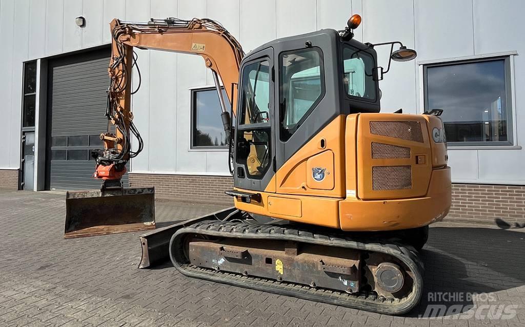 CASE CX 80 C Μίνι εκσκαφείς 7t - 12t