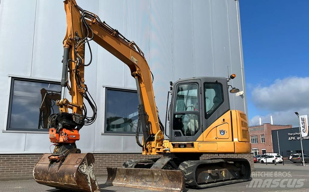 CASE CX 80 C Μίνι εκσκαφείς 7t - 12t