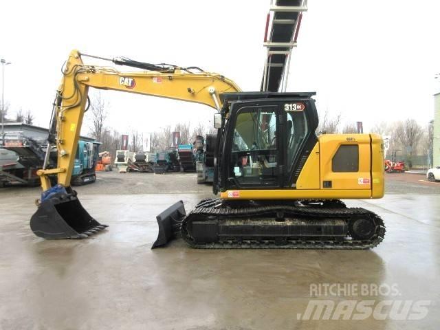 CAT 313 GC Εκσκαφείς με ερπύστριες
