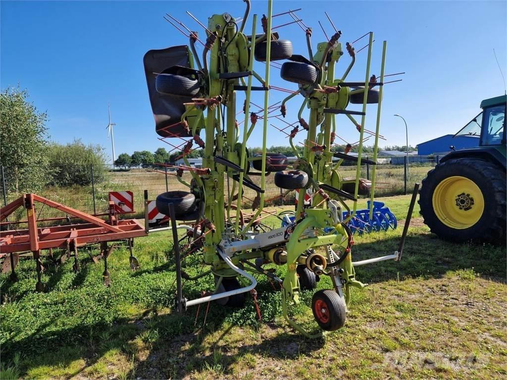 CLAAS Volto 1100 Τσουγκράνες και χορτοξηραντικές μηχανές