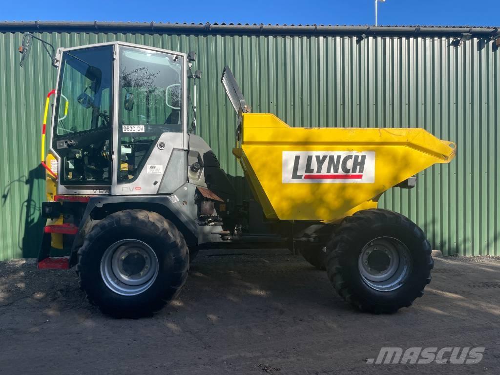 Wacker Neuson DV 90 Dumpers εργοταξίου