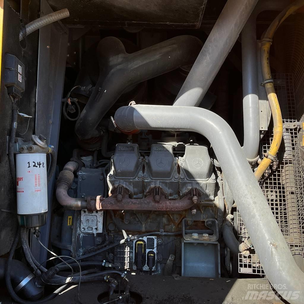 Atlas Copco XRVS 466 Συμπιεστές