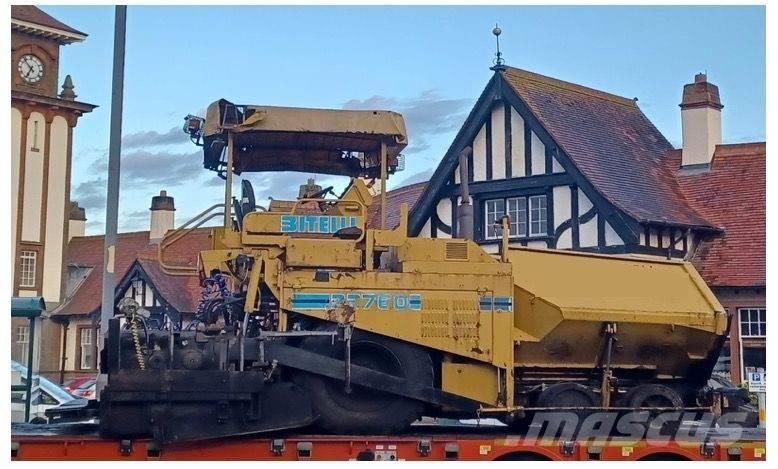 Bitelli BB760 Επίστρωση ασφάλτου