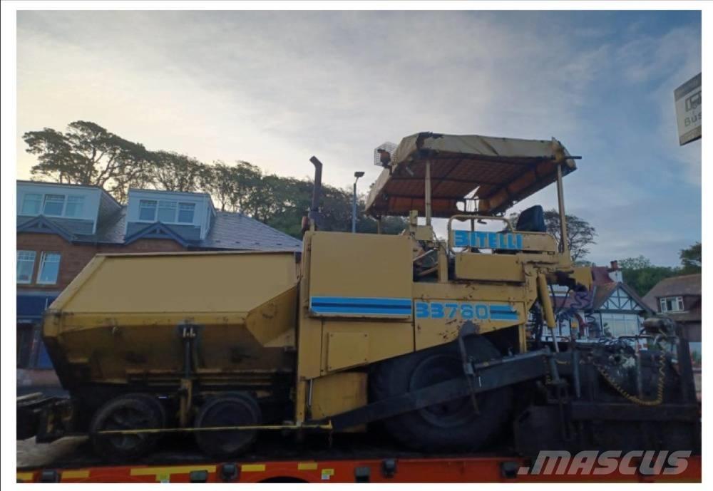 Bitelli BB760 Επίστρωση ασφάλτου