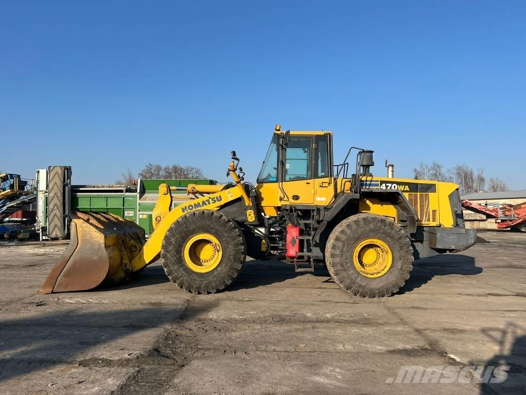 Komatsu WA 470-6 Φορτωτές με λάστιχα (Τροχοφόροι)