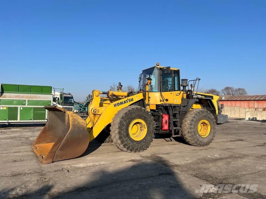 Komatsu WA 470-6 Φορτωτές με λάστιχα (Τροχοφόροι)