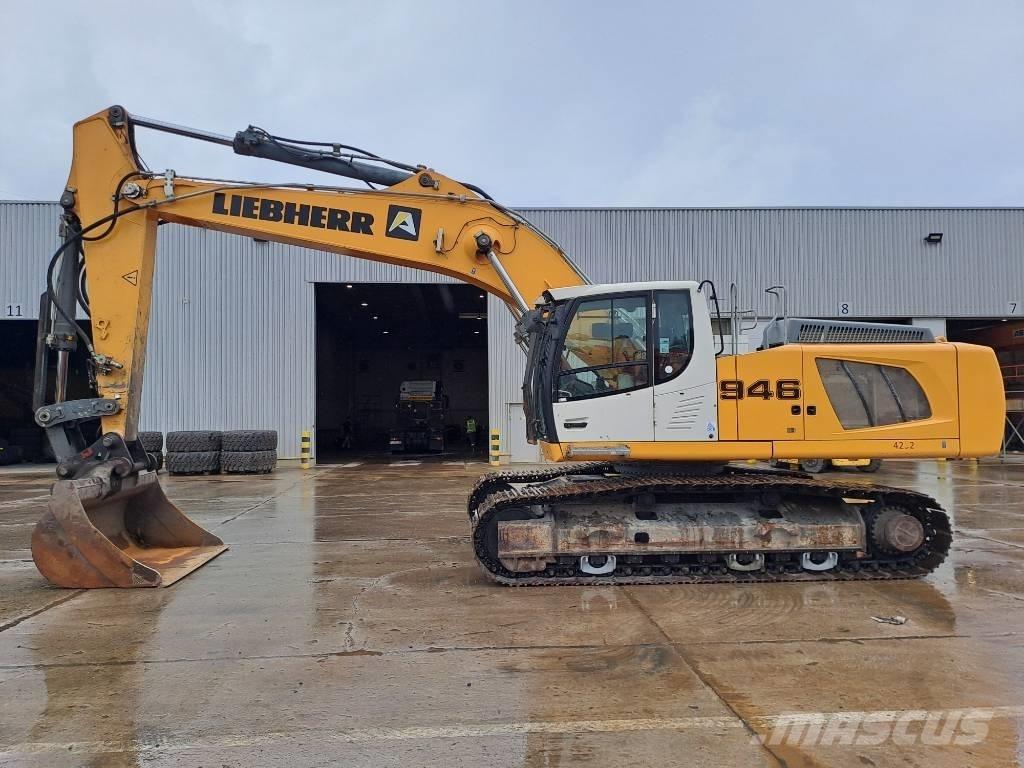 Liebherr R 946 Εκσκαφείς με ερπύστριες