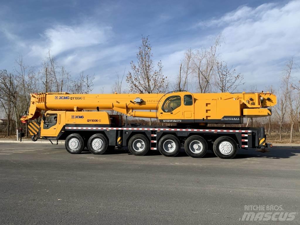 XCMG QY100K-II Γερανοί παντός εδάφους