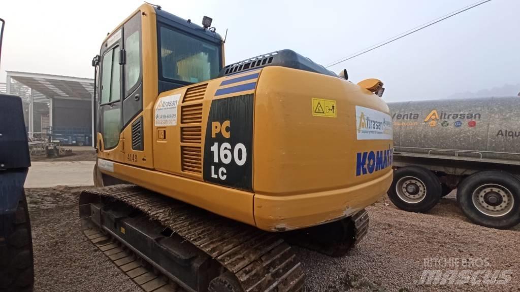 Komatsu PC160LC-8 Εκσκαφείς με ερπύστριες