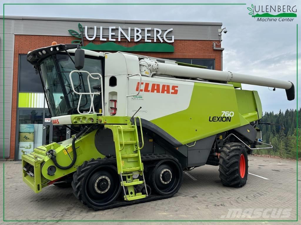 CLAAS Lexion 760 TT Θεριζοαλωνιστικές μηχανές