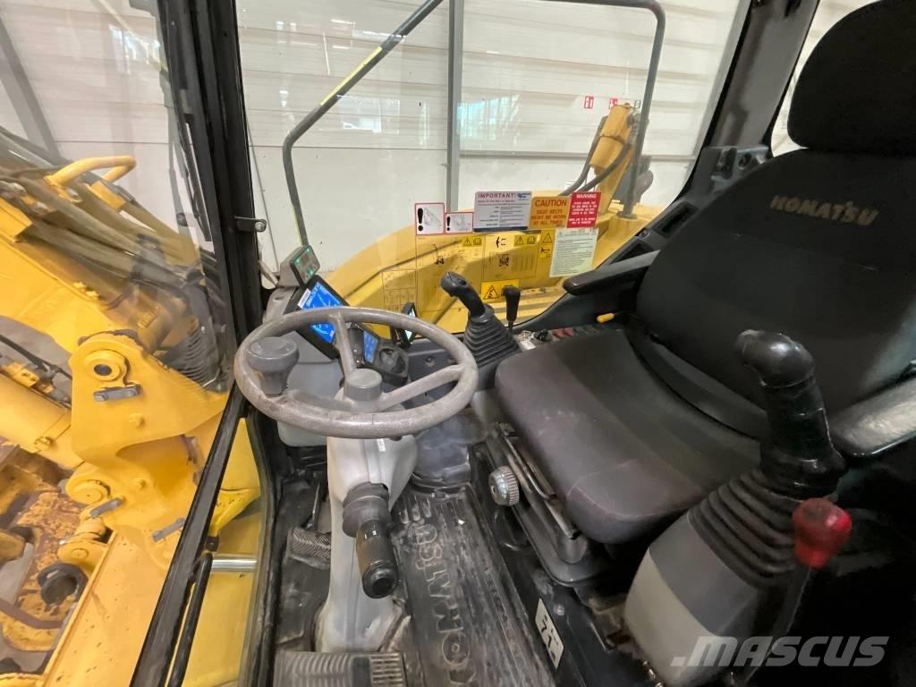 Komatsu PW 98 MR-8 Εκσκαφείς με τροχούς - λάστιχα