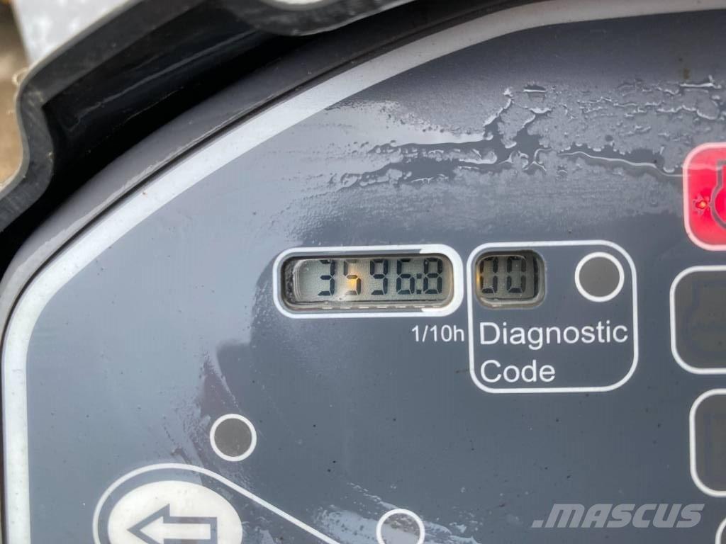 Hamm HD 14 VV Οδοστρωτήρες διπλού κυλίνδρου