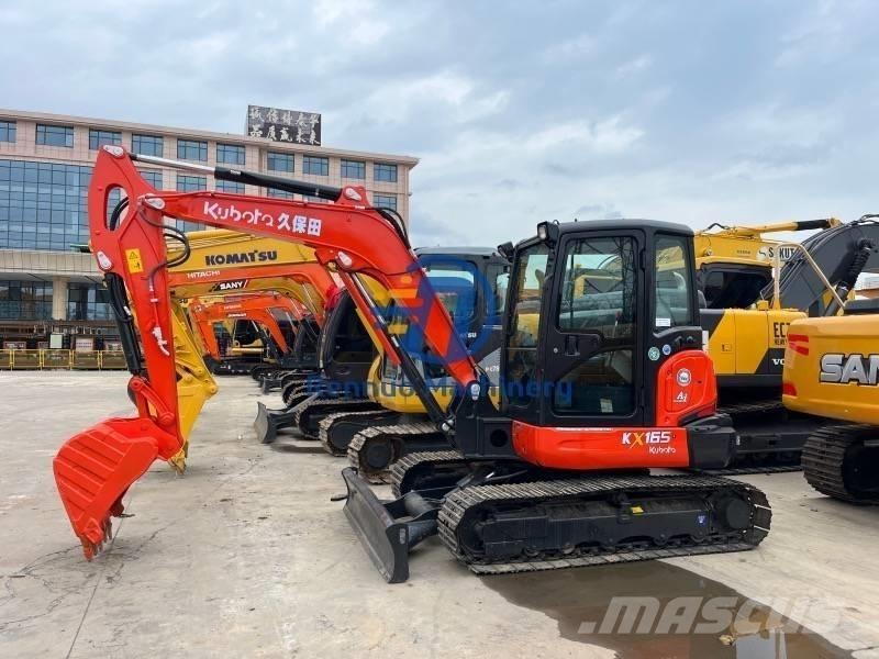 Kubota KX165 Εκσκαφάκι (διαβολάκι) < 7t