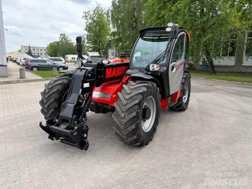 Manitou MLT737-130PS+ Συστήματα τηλεχειρισμού για τη γεωργία